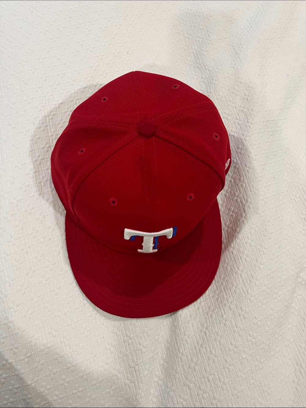 New Era Rangers Baseball Cap 7 3/4 - Picture 3 of 5